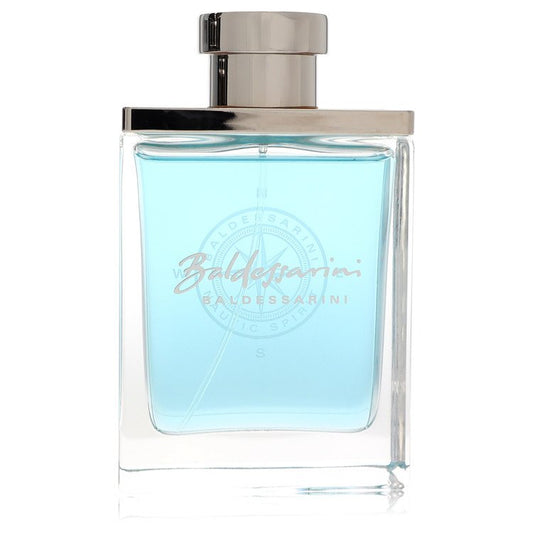 Baldessarini Nautic Spirit by Maurer & Wirtz - Eau De Toilette Spray (Unboxed) 3 oz
