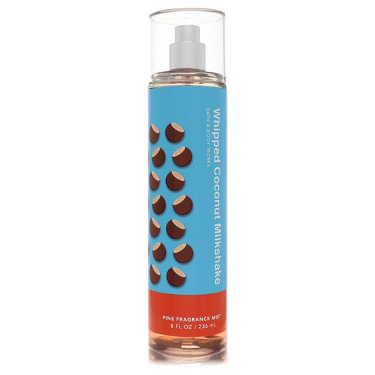 Bath & Body Works Whipped Coconut Milkshake by Bath & Body Works - Fine Fragrance Mist 8 oz