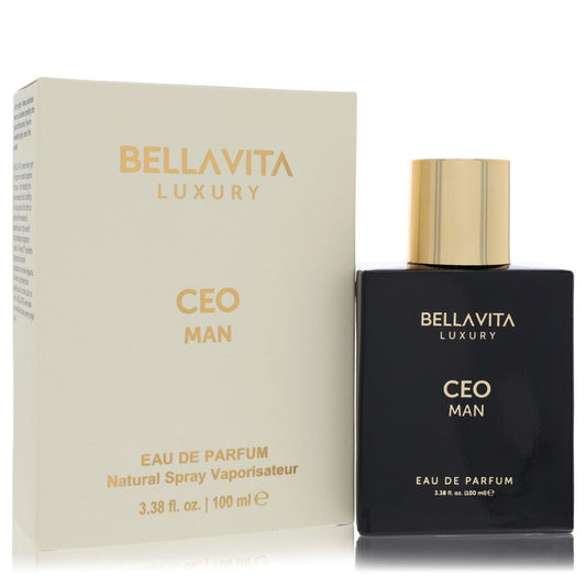 Bellavita Luxury CEO by Bellavita - Eau De Parfum Spray 3.38 oz