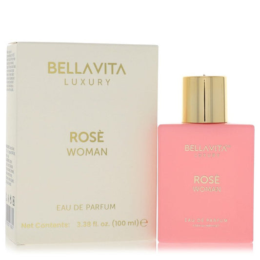 Bellavita Luxury Rose by Bellavita - Eau De Parfum Spray 3.38 oz