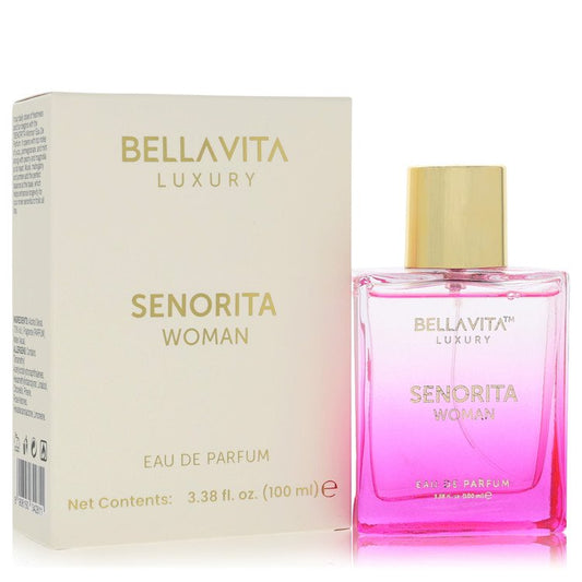Bellavita Luxury Senorita by Bellavita - Eau De Parfum Spray 3.38 oz