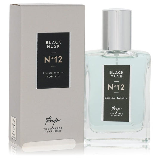 Black Musk N12 by The Master Perfumer - Eau De Toilette Spray 1 oz