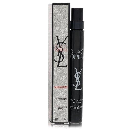 Black Opium Glitter by Yves Saint Laurent - Mini EDP Spray 0.33 oz