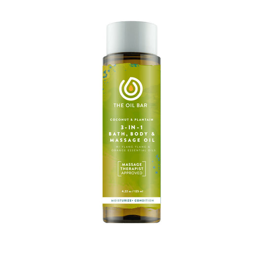 Coconut & Plantain 3-in-1 Bath, Body & Massage Oil