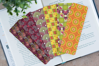 African Print Ankara Bookmark - BP