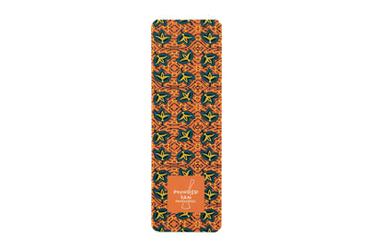 African Print Ankara Bookmark - Fans
