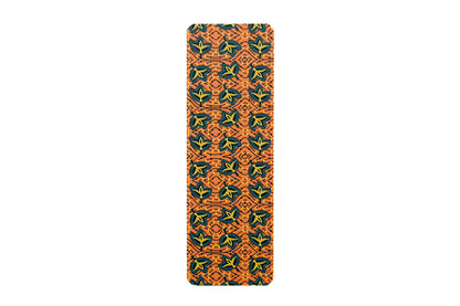 African Print Ankara Bookmark - Fans