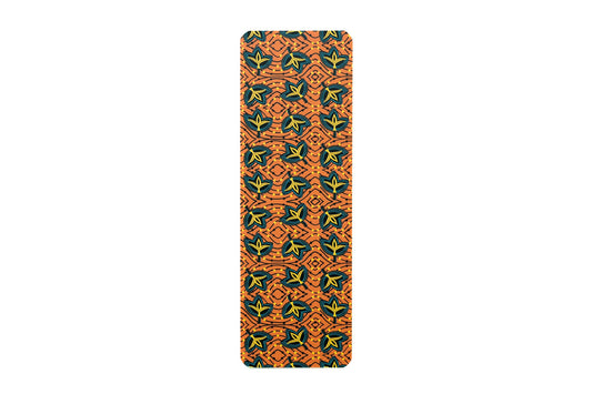 African Print Ankara Bookmark - Fans