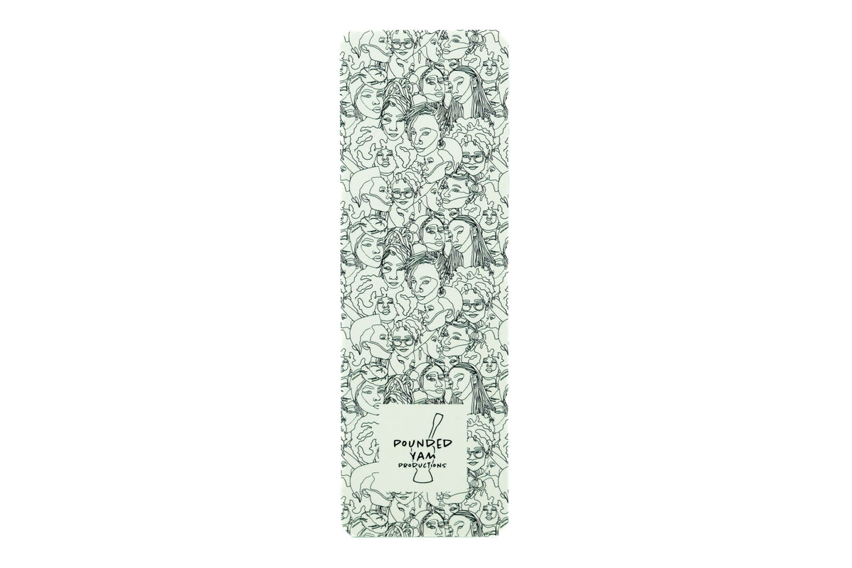 Bookmark - Black Women Line Art
