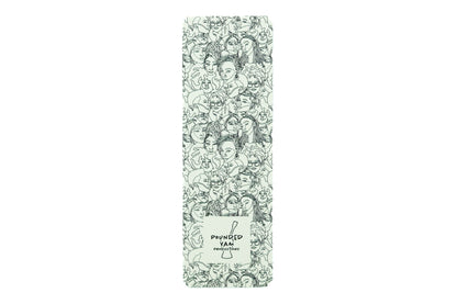 Bookmark - Black Women Line Art