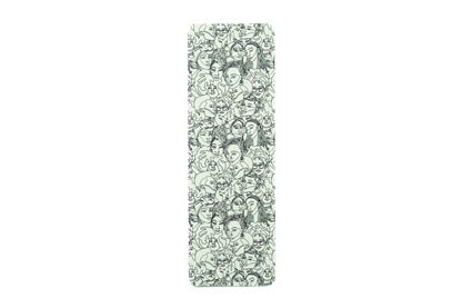 Bookmark - Black Women Line Art