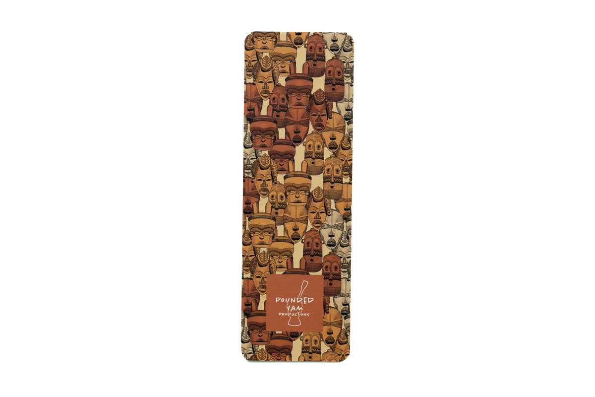 Bookmark - African Masks
