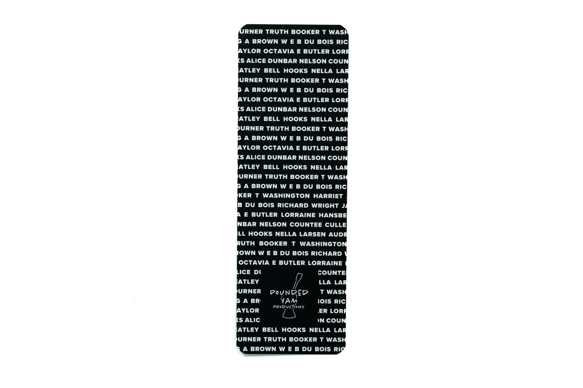Bookmark - Classic Black Authors (Black)