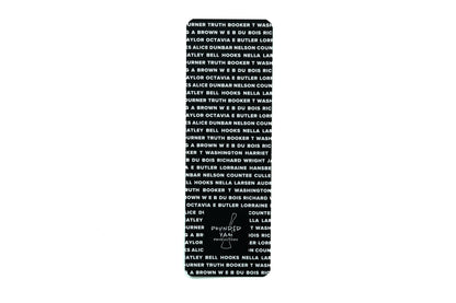 Bookmark - Classic Black Authors (Black)