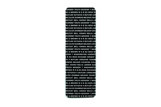 Bookmark - Classic Black Authors (Black)