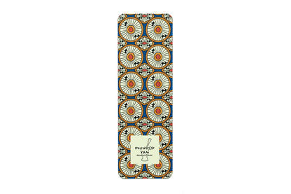 African Print Ankara Bookmark - Circles