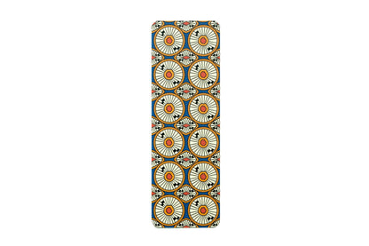 African Print Ankara Bookmark - Circles