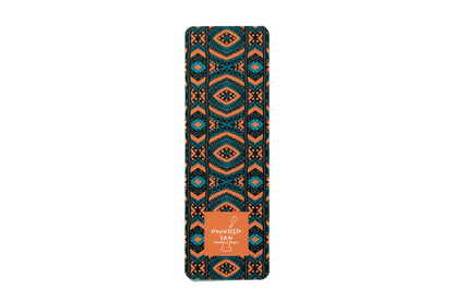 African Print Ankara Bookmark - Diamonds