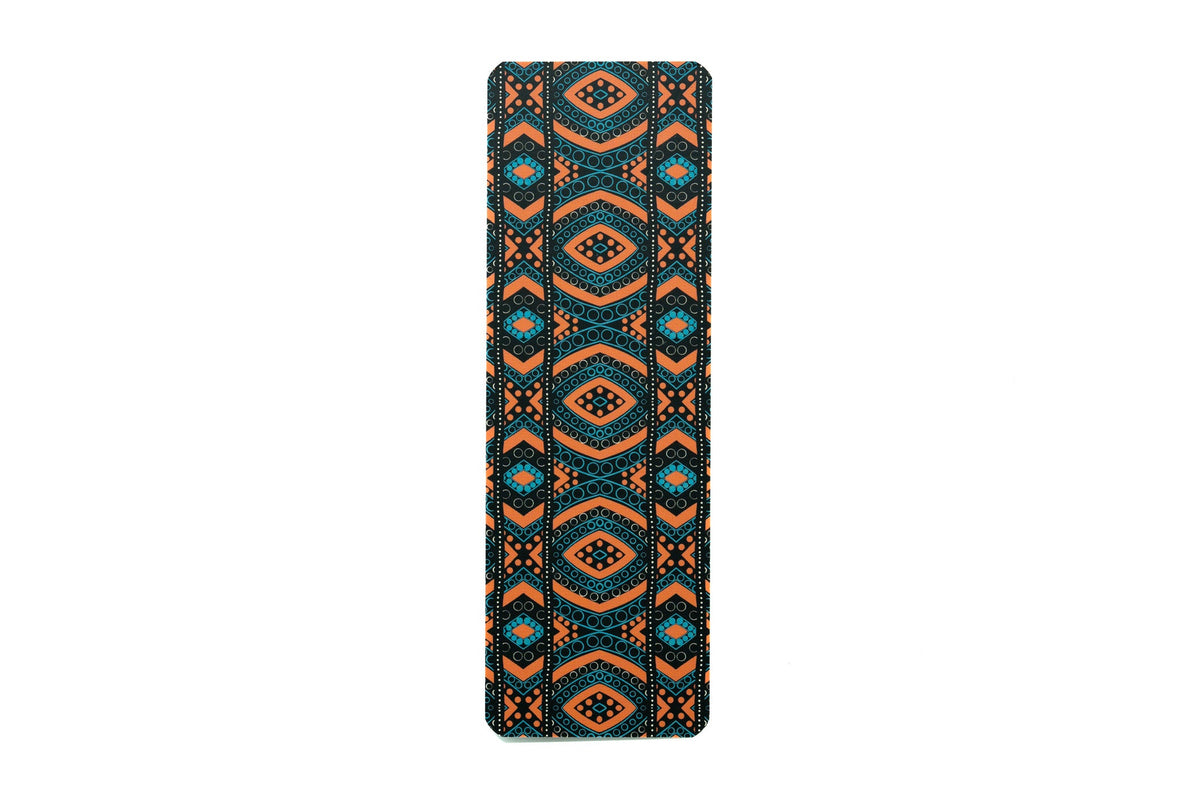African Print Ankara Bookmark - Diamonds