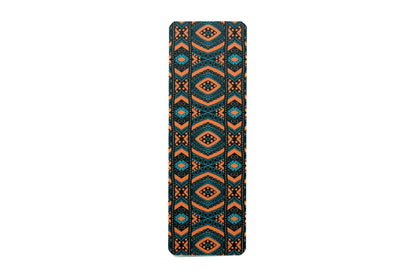 African Print Ankara Bookmark - Diamonds