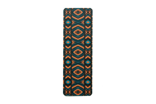 African Print Ankara Bookmark - Diamonds