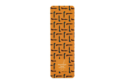 African Print Ankara Bookmark - Walking Sticks