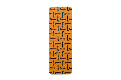 African Print Ankara Bookmark - Walking Sticks