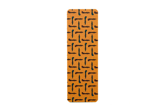 African Print Ankara Bookmark - Walking Sticks