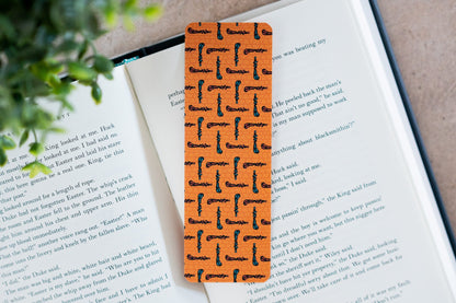 African Print Ankara Bookmark - Walking Sticks
