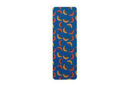 African Print Ankara Bookmark - Wedding Flowers