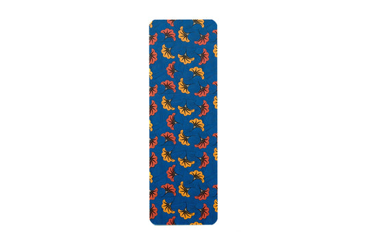 African Print Ankara Bookmark - Wedding Flowers