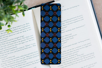 African Print Ankara Bookmarks - X