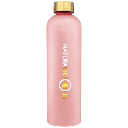 My Daily Water - 1 Liter Timed Water Bottle