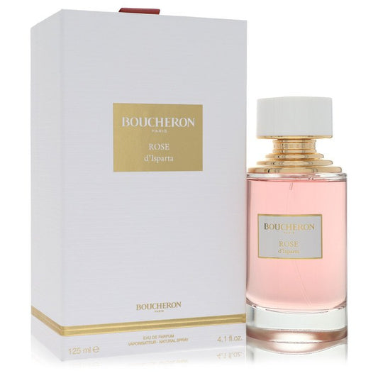 Boucheron Rose D'Isparta by Boucheron - Eau De Parfum Spray (Unisex) 4.1 oz