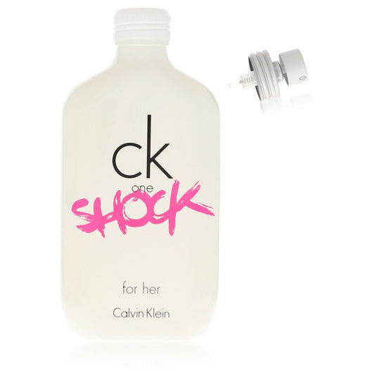 CK One Shock by Calvin Klein - Eau De Toilette Spray (unboxed) 6.7 oz