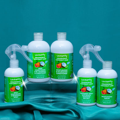 Grapefruit Coconut Lime Loccare Bundle