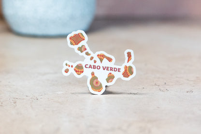 Cabo Verde Sticker (West Africa)