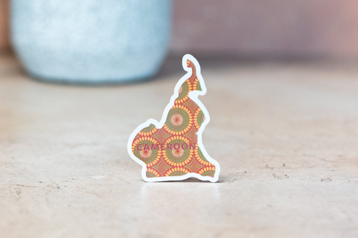 Cameroon Sticker (Central Africa)