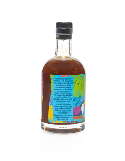 Jamaican Coconut Drop Flavored Syrup