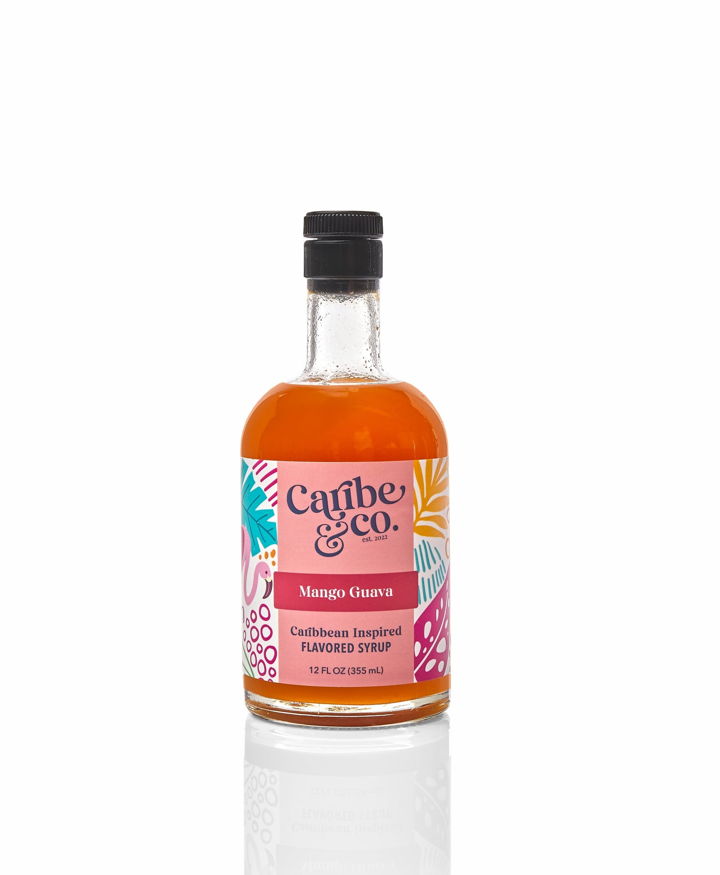 Mango Guava Flavored Syrup - SEASONAL