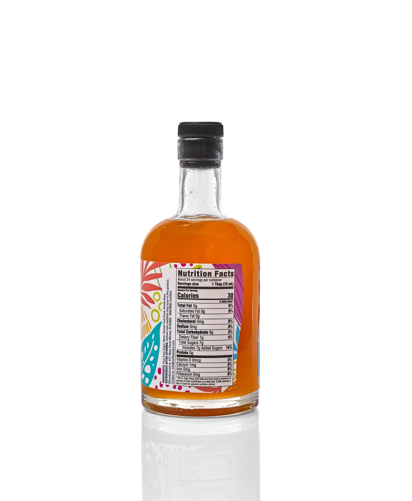 Passionfruit Flavored Syrup - SEASONAL