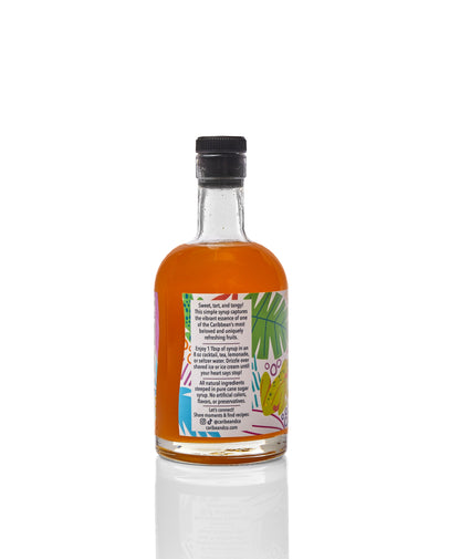 Passionfruit Flavored Syrup - SEASONAL