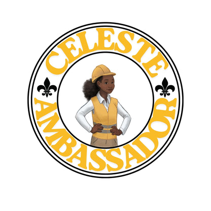 Celeste Ambassador Lapel Pin