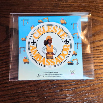 Celeste Ambassador Vinyl Sticker