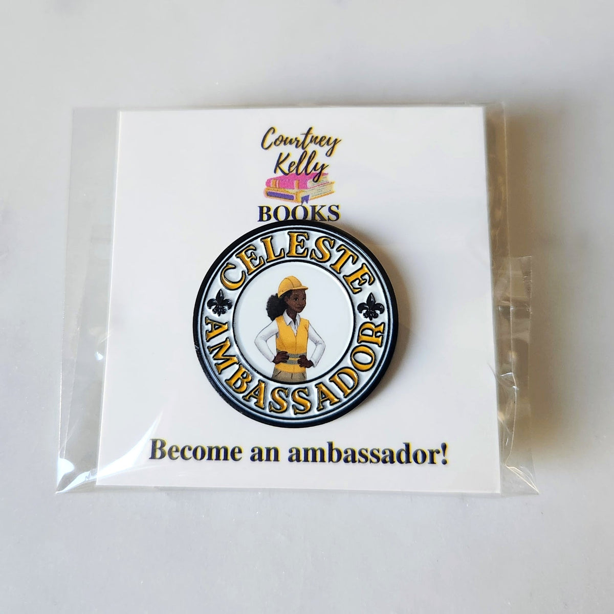 Celeste Ambassador Lapel Pin