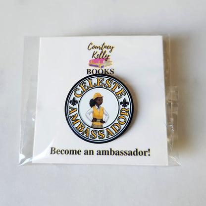Celeste Ambassador Lapel Pin