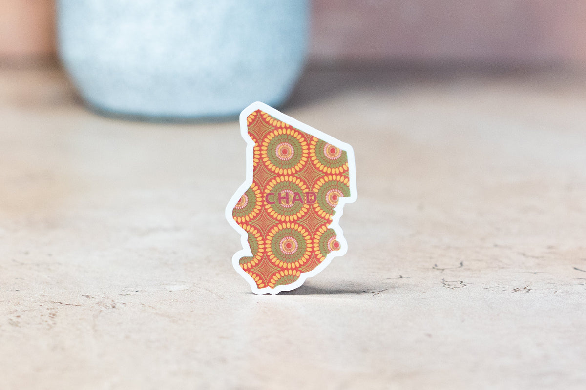 Chad Sticker (Central Africa)