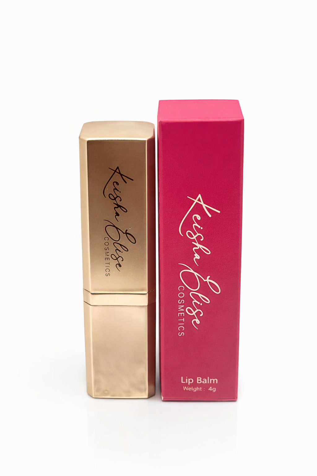 Vegan Shimmer Lip Balm