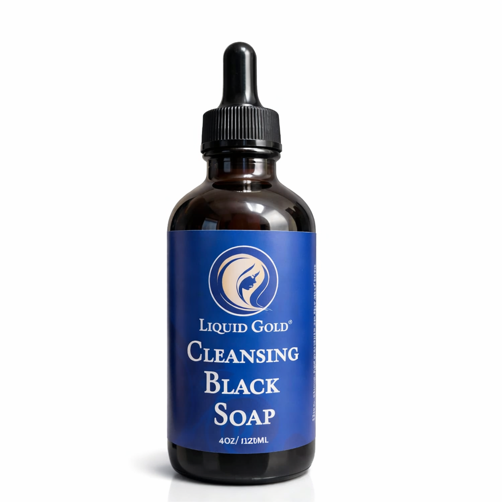 Liquid Gold African Black Soap