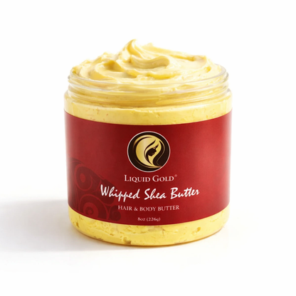 Whipped Shea Butter - Hair and Body Butter Honey Fragrance 8oz